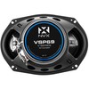 NVX® VSP69 6x9 Premium Car Speakers, 900W Max, 300W RMS,