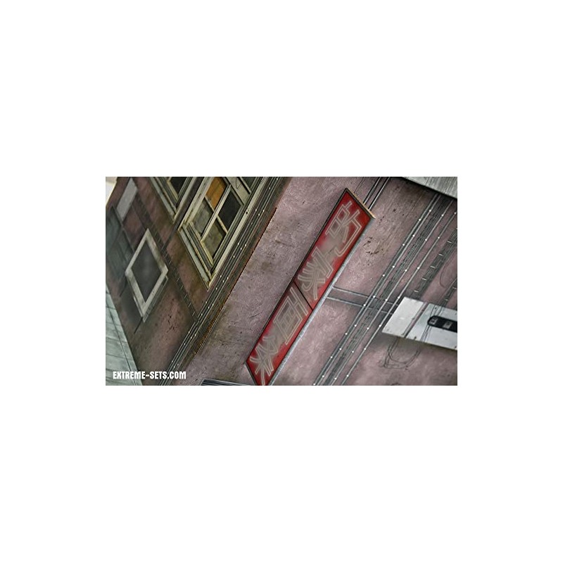 Extreme-Sets, Inc. Building 4.0 Pop-Up Diorama