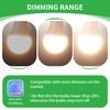 Qualilux Dusk to Dawn Light Bulbs, Auto On/Off Light Sensing