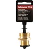 Gilmour Pro Brass Double Male Hose Connector, Metal Hose Connector