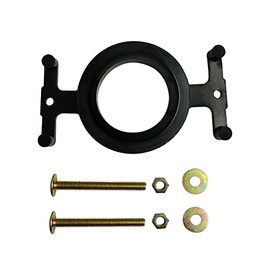 04-3817 Toilet Tank to Bowl Bolt Set Fit for Eljer Toilet and Most Flush Valve Opening Toilet Tanks with Gasket Solid Brass Kits
