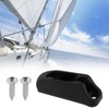 LT Easiyl 4pcs Boat Jam Cleat Self-Lock Rope Cleat with