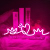 HFHungkeong Best Mom Neon Sign,Happy Mother's Day Neon Sign Custom