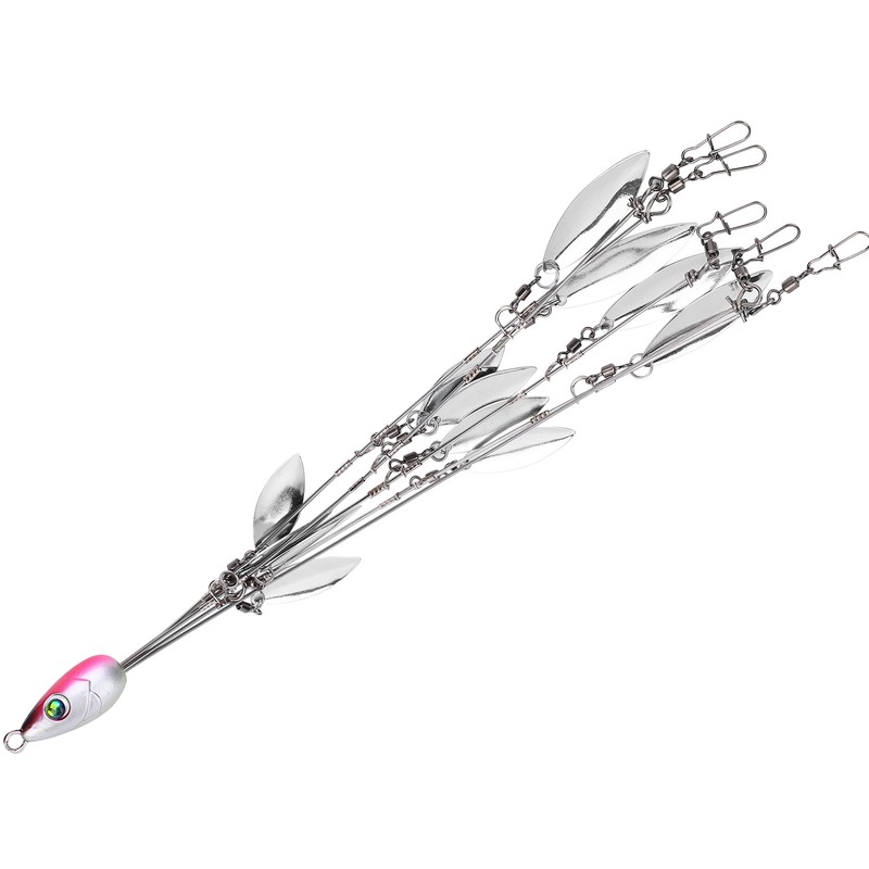 12 Bladed Umbrella Rig Fishing MultiLure and Baits Rigs with