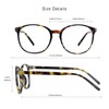 Gafas de bloqueo de luz azul para mujeres/hombres, antifatiga ocular,