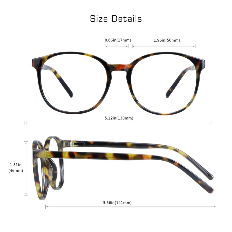 Gafas de bloqueo de luz azul para mujeres/hombres, antifatiga ocular,