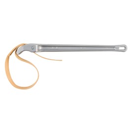 RIDGID 31360 Model 5 Strap Wrench, 5-inch Capacity Adjustable Strap Wrench,Brown