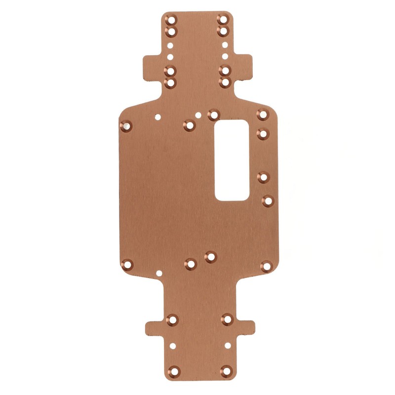 RC Car Chassis Bottom Plate 284161‑2555 Remote Control Car Spare