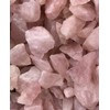 Shropshire Crystals Rough Rose Quartz for Tumbling (1lb)