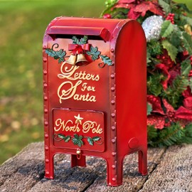 Letters for Santa Christmas Mailbox Decoration (16" Tall Ornate Style)