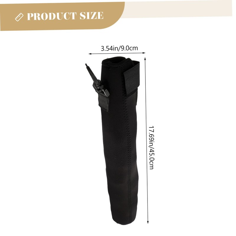 BIUDECO Baseball Bat Protector Golf Bat Cover Breathable Shockproof for