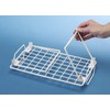 Whitmor Wire Grid Stacking Shelf Small, White