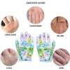 Hand Pressure Point Gloves, Palm and Hand Massage, Fatigue Relief,