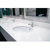 Central Brass 0239-P Single Handle Basin Faucet in Chrome