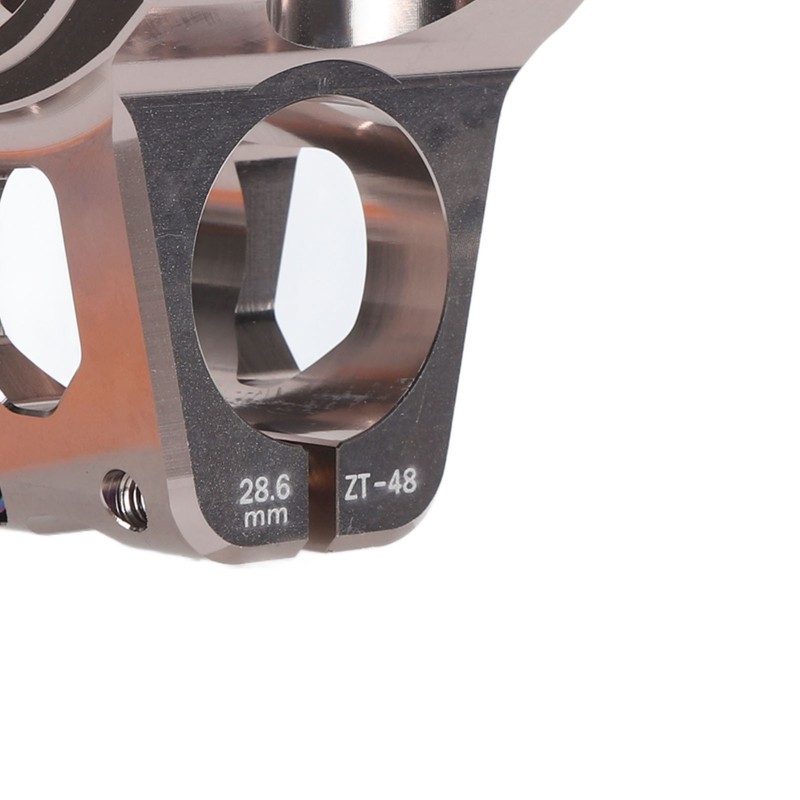 31.8mm Mountain Bike Stem Aluminum Alloy Lightweight DIY Short Handlebar