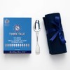 Town Talk 12 Section Silver Teaspoon or Salad Fork Storage