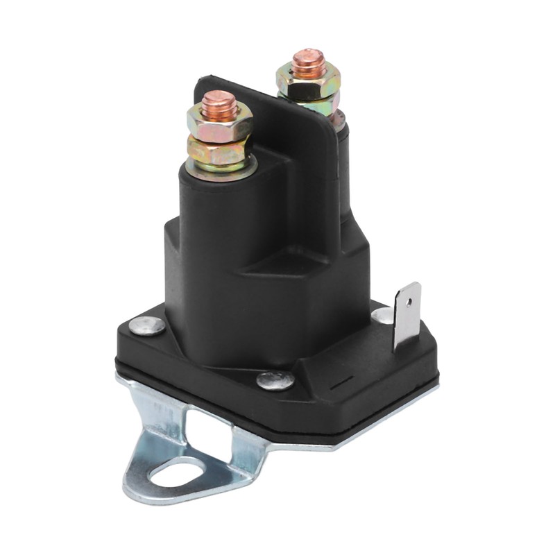 Lawn Mower Relay ABS Housing Brass Coil Starter Solenoid Relay