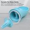 550ml Pet Water Bottle Portable Dog Water Dispenser Dog Travel