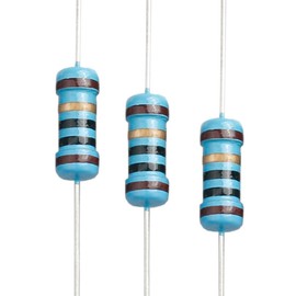 EDGELEC 100pcs 10 ohm Resistor 1W, 1 Watt ±1% Tolerance Metal Film Fixed Resistor, Multiple Values of Resistance Optional