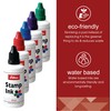 Shiny SHI-40600 Self-Inking Stamp Refill Ink by 2oz, Black Ink