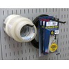 Wall Control 9in Reach Extended Hook Pair - Slotted Metal