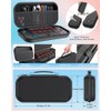 Switch 2 Controller Accessories Bundle (Black+Black)