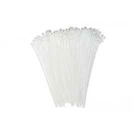 South Main Hardware 888019 15-in Screw Mount, 100-Pack 120-lb, Natural, Speciality Cable Tie, 100 Piece