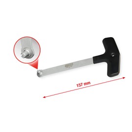 KS Tools 150.2299 Handbrake Shoe Retaining Spring Tool for Mercedes