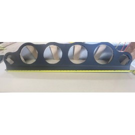 Jose Car Audio Universal Speaker Pannel 4-6.5 Midrange and 2Tweeters Roof Rack