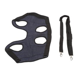 Fabater Dog Lifting Harness and Front Leg Carry Strap - Pet Support and Rehabilitation - Helps Elderly Dogs with Limited Mobility (L)