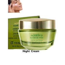 YANBAL SENTIVA ELIXIR DE VIDA Anti-aging Cream Anti-wrinkle Firming / Crema Antiedad Y