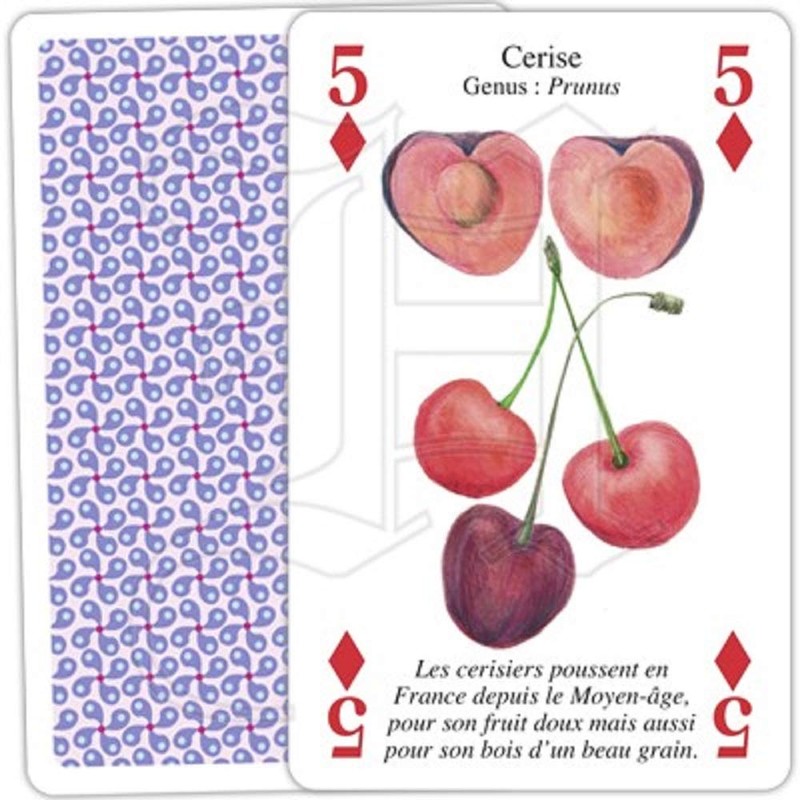 Heritage Playing Cards: Vegetable Garden Playing Cards
