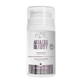 AGELESS BEAUTY Hydrogel | Tagescreme mit Progeline | Feuchtigkeitsspendende & regenerierende Gesichtspflege mit Hyaluronsäure | Uplevity & Rosenwasser | 50ml