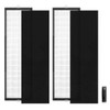 NKA 2-Pack T500 Air Purifier Filter Replacement - Compatible with