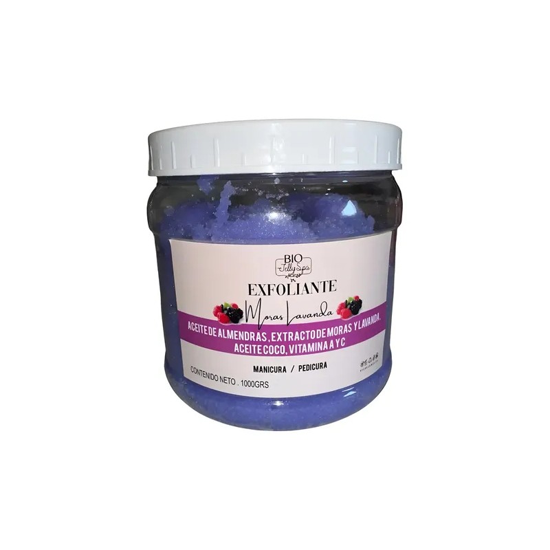1 Kilo De Exfoliante Para Manicura Y Pedicura Y Envío
