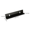 Hair Bun Extension Hanger Acrylic Lightweight Hair Extension Display Holder