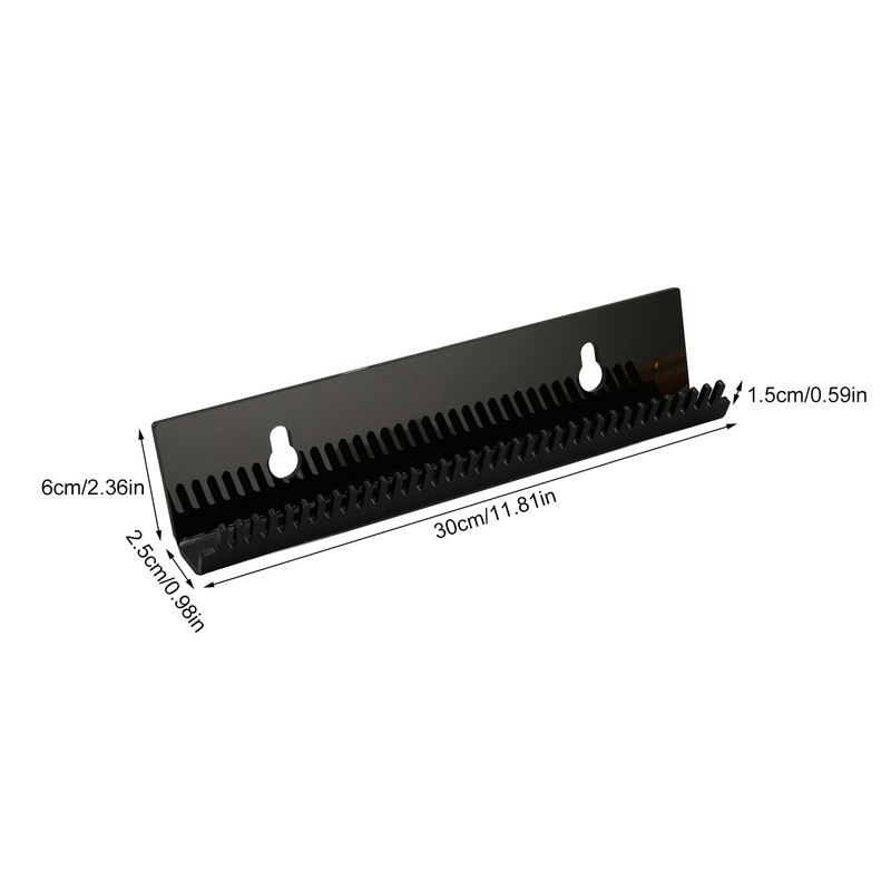 Hair Bun Extension Hanger Acrylic Lightweight Hair Extension Display Holder