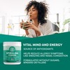 VIMERGY Vimergy Spirulina Powder C Super Greens Powder - Helps