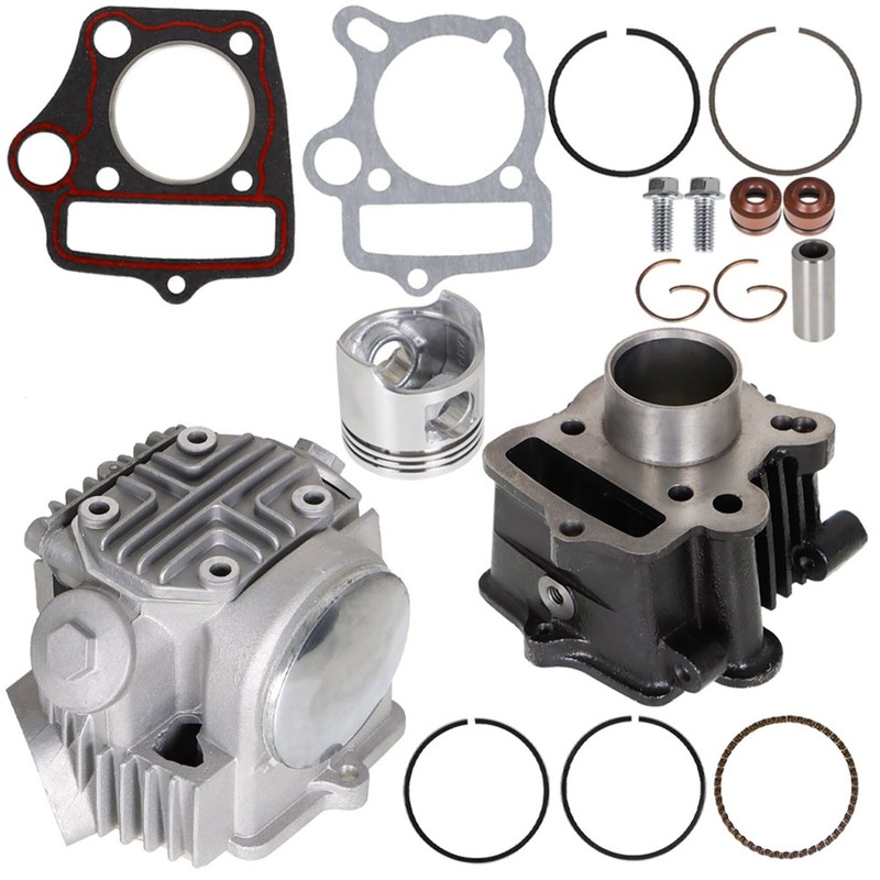 WFLNHB Top End Kit Cylinder Head Piston Replacement for Honda