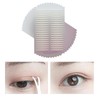 Milageto Double Eyelid Tape Stickers with Fork Rod for Hooded,