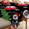 Pycat Christmas Jack Rectangle Tablecloth 60 x 84 Inch