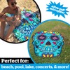 BigMouth Inc Sugar Skull Beach Towel