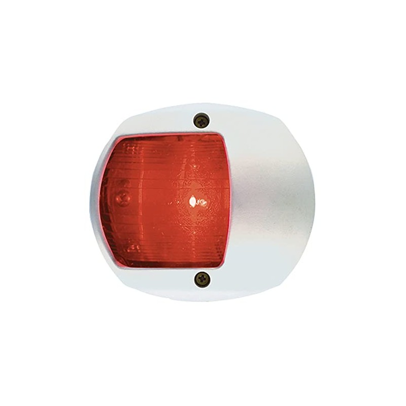 Perko 0170WP0DP1 Navigation Side Light - Red with White Polymer