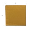 JAM PAPER Small Beverage Napkins - 5 x 5 -