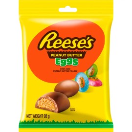 z All other brands Reese’s Easter Eggs Bag Peanut Butter 92g