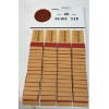 12 - # 60 Sure Tip Boards (1-60) Pull Tabs/Jar