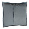 Rastogi Handicrafts Handmade Patchwork Cushion Pillow, Sari Patch Throw Pillow