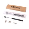 NAIERDI [2 Pack] Lift Support, Gas Strut, Soft Close Hinges,