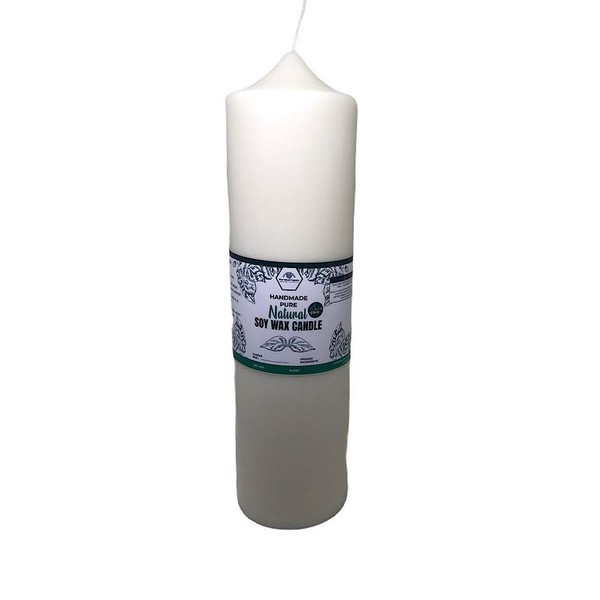 BearNaturalOrganics Unscented All Natural Pure Organic Vegan Dye Free Soy