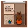 Romand Miffy Better Than Eyes 6.5g + Mini Brush Keyring Set, M02 Dried Buckwheat Flower, 1 piece / 롬앤 미피 베러 댄 아이즈 6.5g + 미니 브러쉬 키링 세트, M02 말린 메밀꽃, 1개